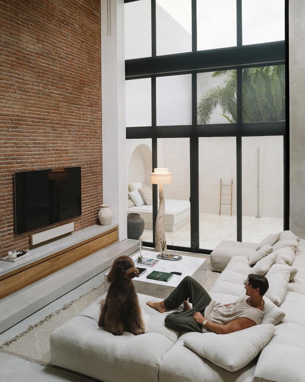 Portfolio — salón del loft