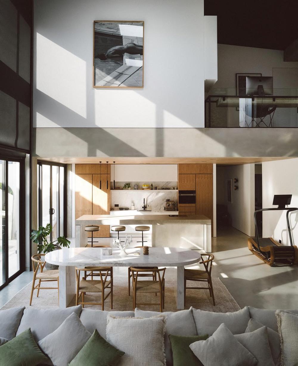 Portfolio — cocina y comedor
